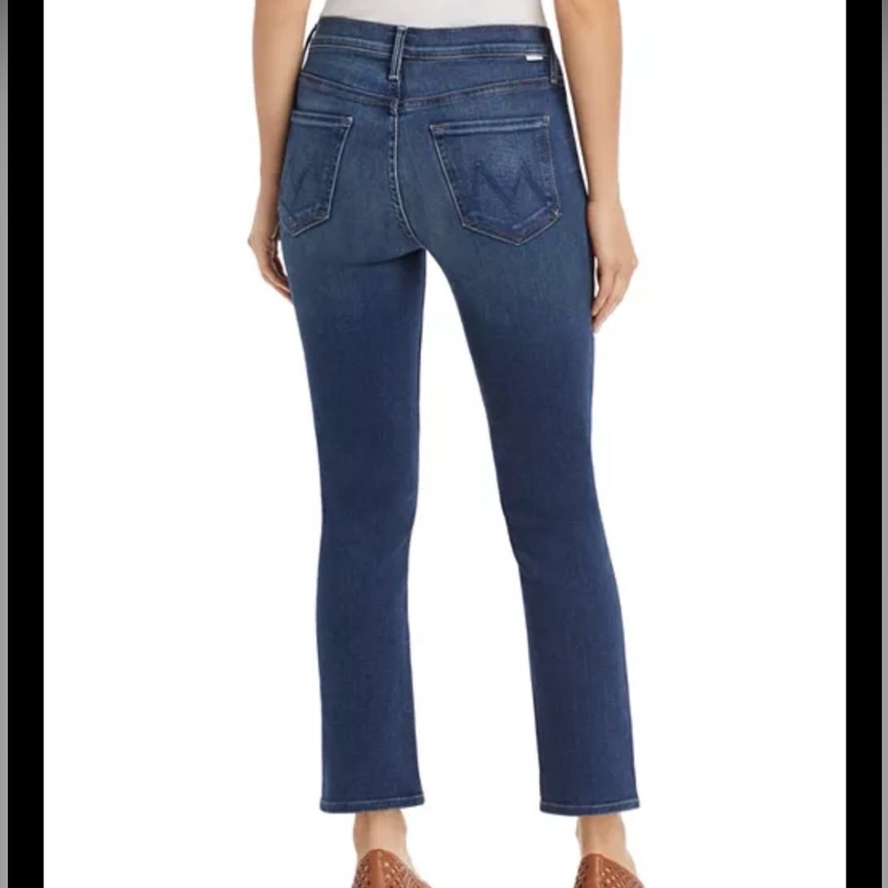 MOTHER The Dazzler Ankle Straight-Leg Jeans – EUC - Picture 2 of 11